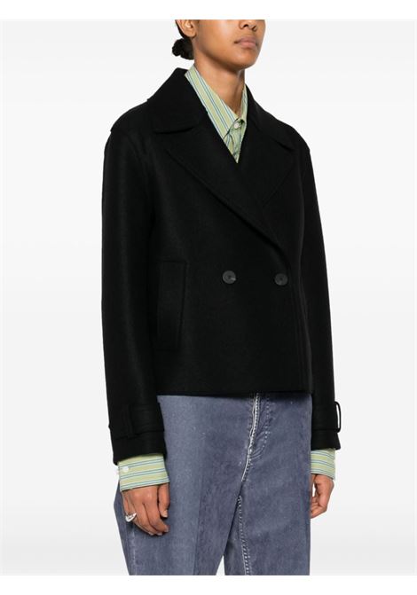 Black cropped jacket Harris wharf london - women HARRIS WHARF LONDON | A3210MLK199